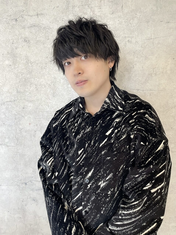 男性スタイリスト