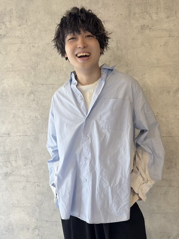 男性スタイリスト