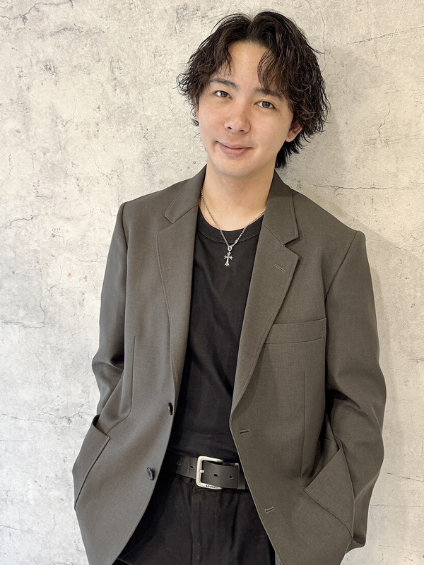 男性アシスタント