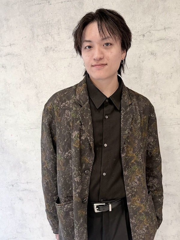 スタイリスト男性