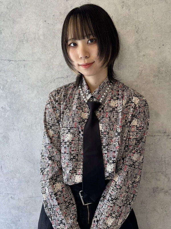 スタイリスト女性